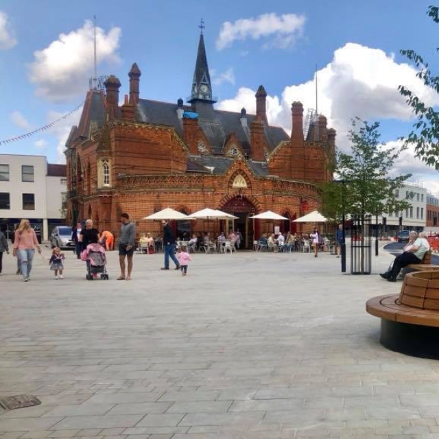 Wokingham Market Place McFadden Civil Engineers